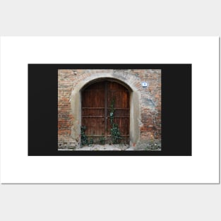 A Gate in Mantua, Italy Posters and Art